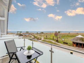 Haus Achterwasserblick FeWo 4 in Loddin